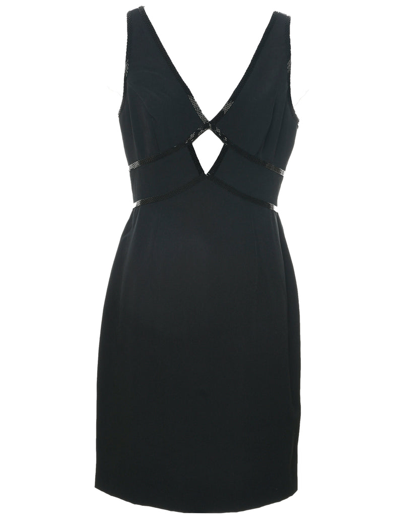 Black Evening Dress - S