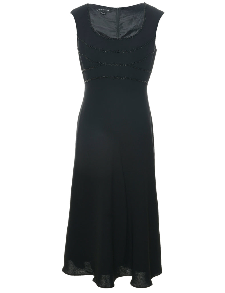 Black Evening Dress - M