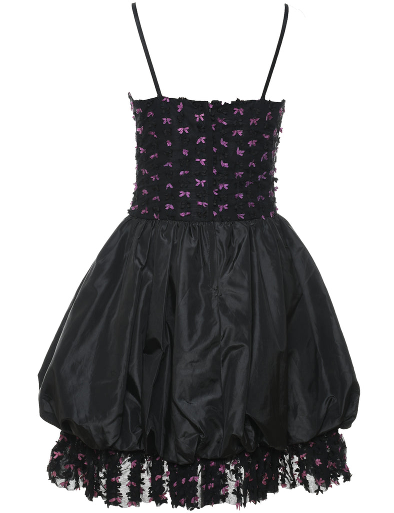 Black Evening Dress - M