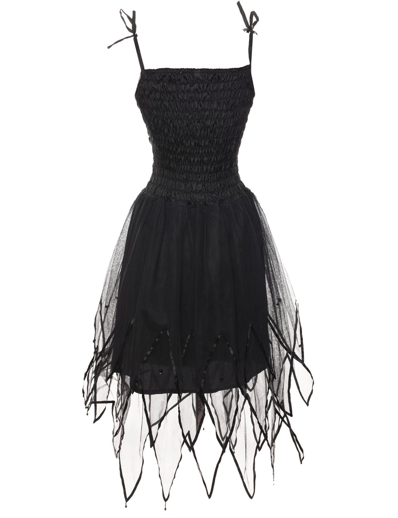 Black Evening Dress - XS