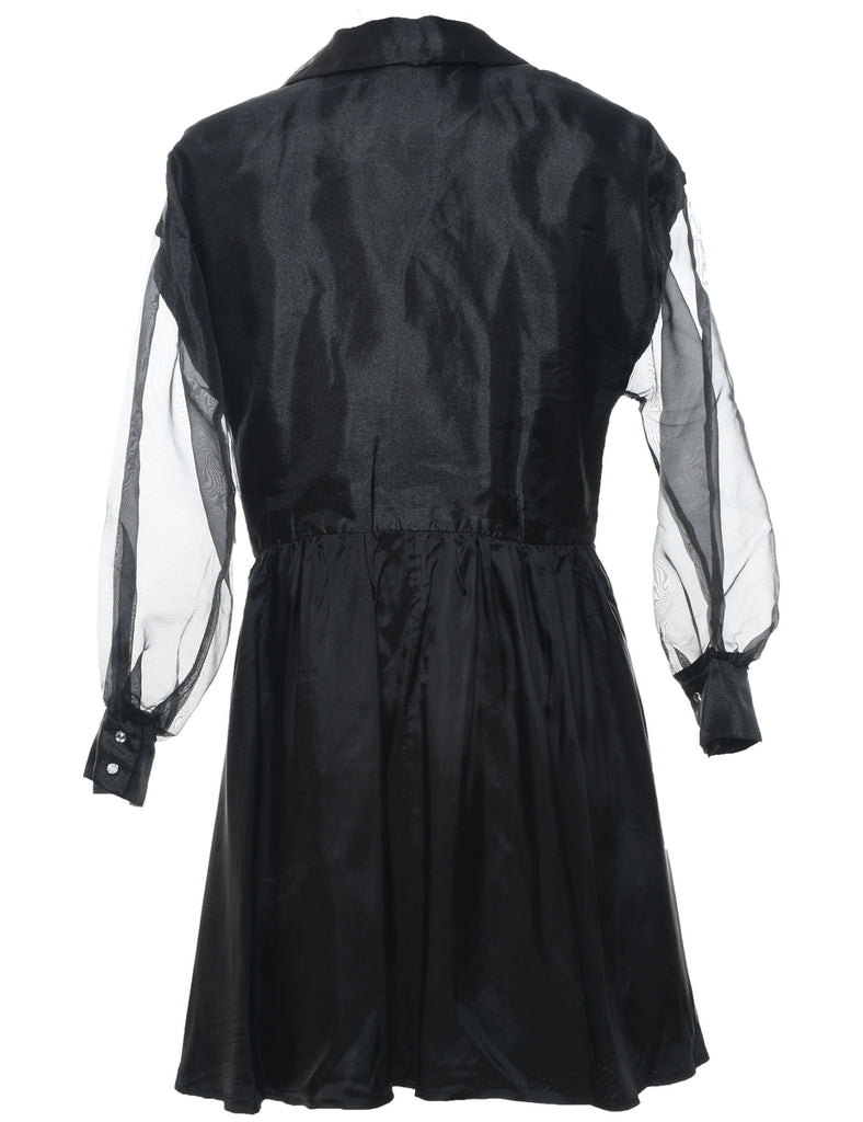 Black Evening Dress - XL