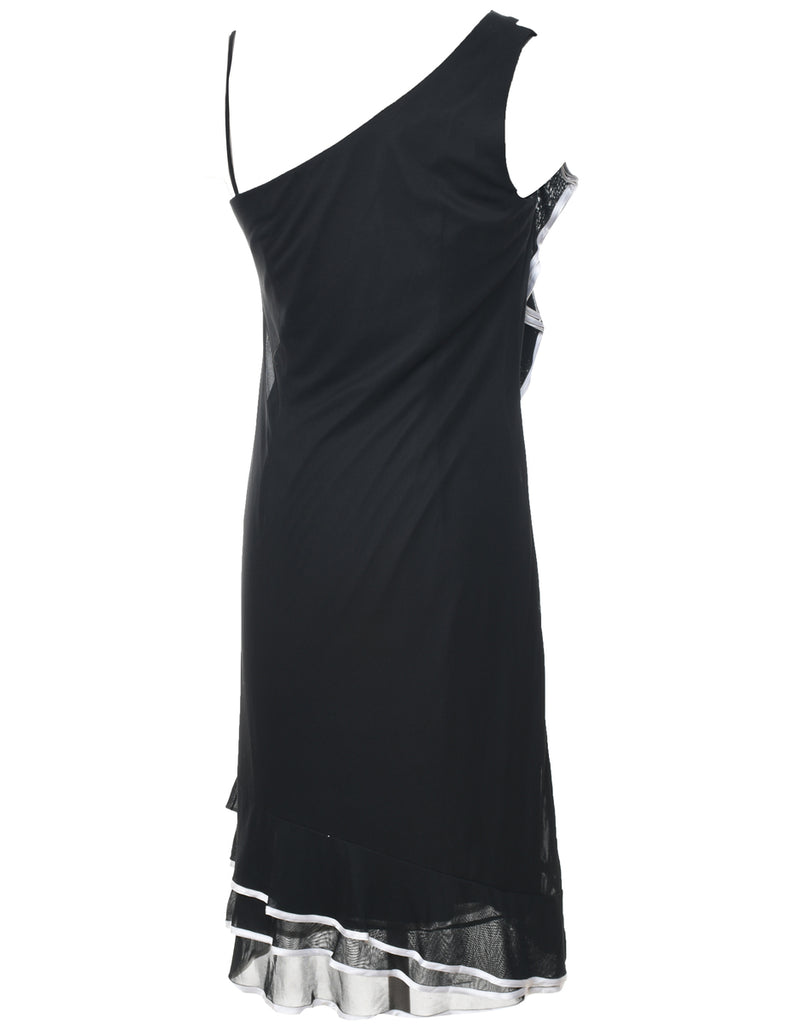 Black Evening Dress - M