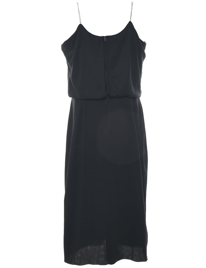 Black Evening Dress - XL