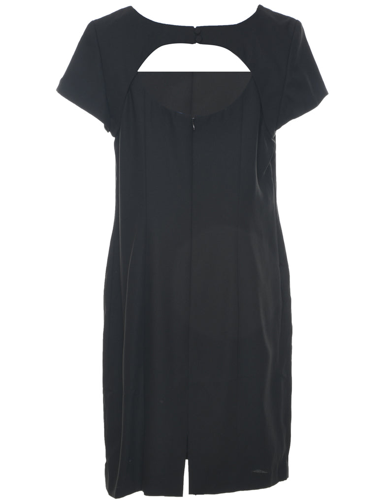 Black Evening Dress - L