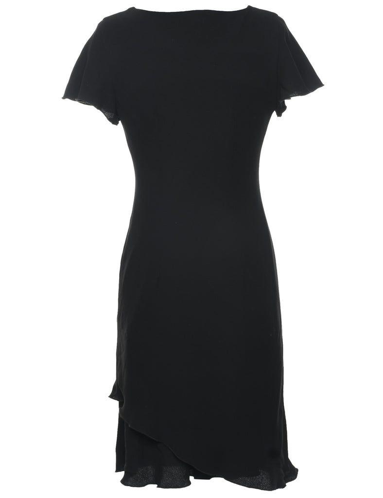 Black Evening Dress - S