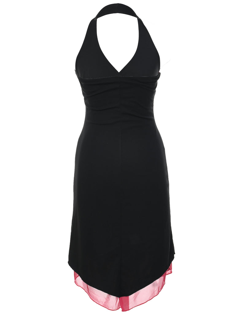 Black Evening Dress - XS