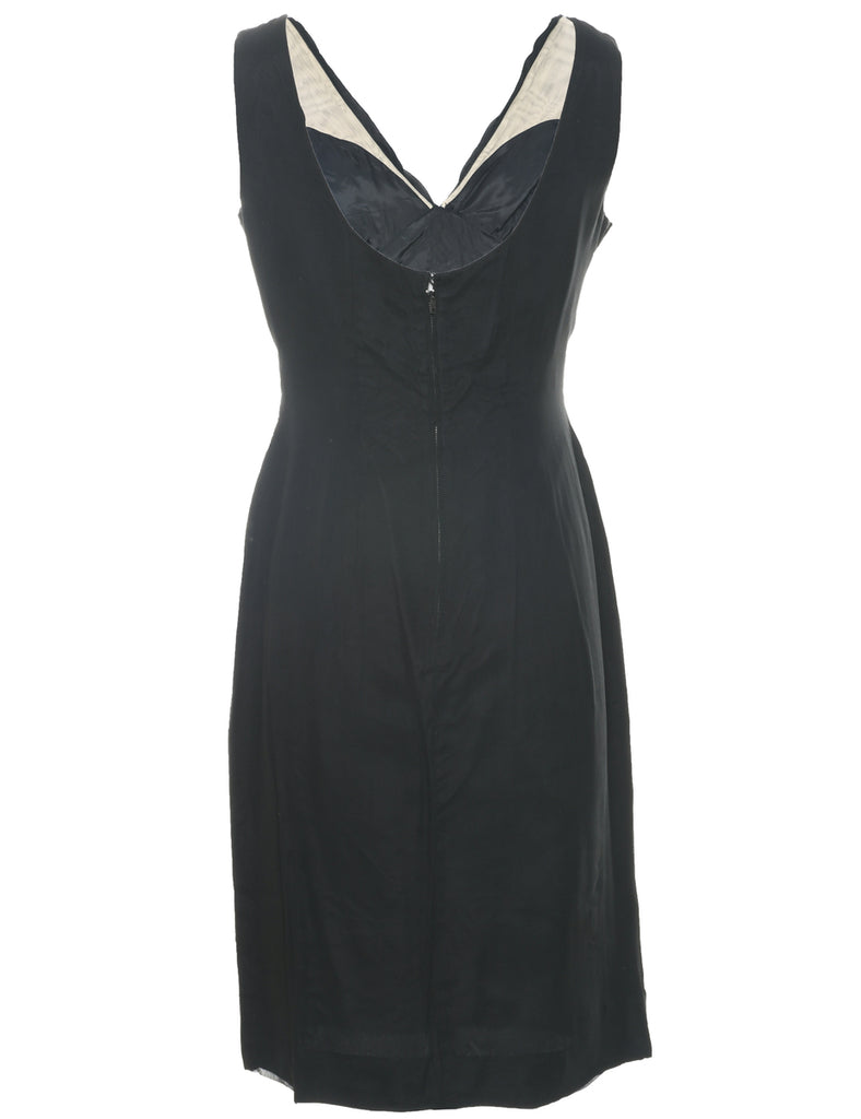 Black Evening Dress - M