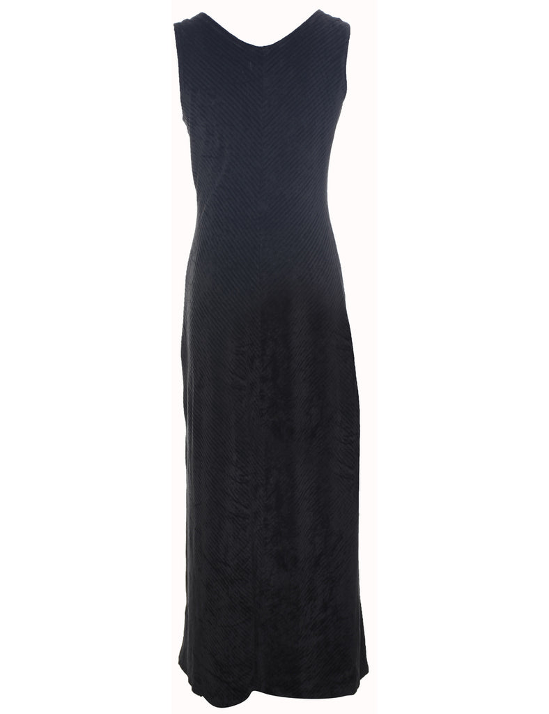 Black Evening Dress - S