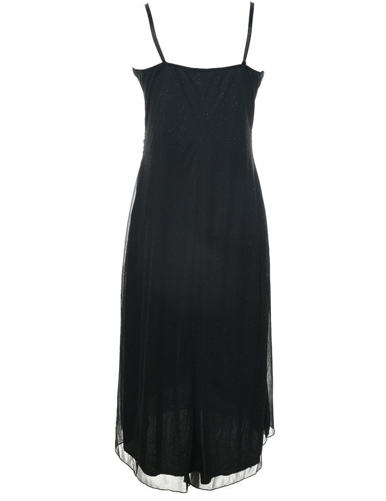Black Evening Dress - S