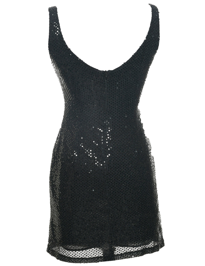 Black Evening Dress - XS
