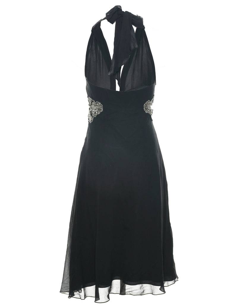 Black Evening Dress - S
