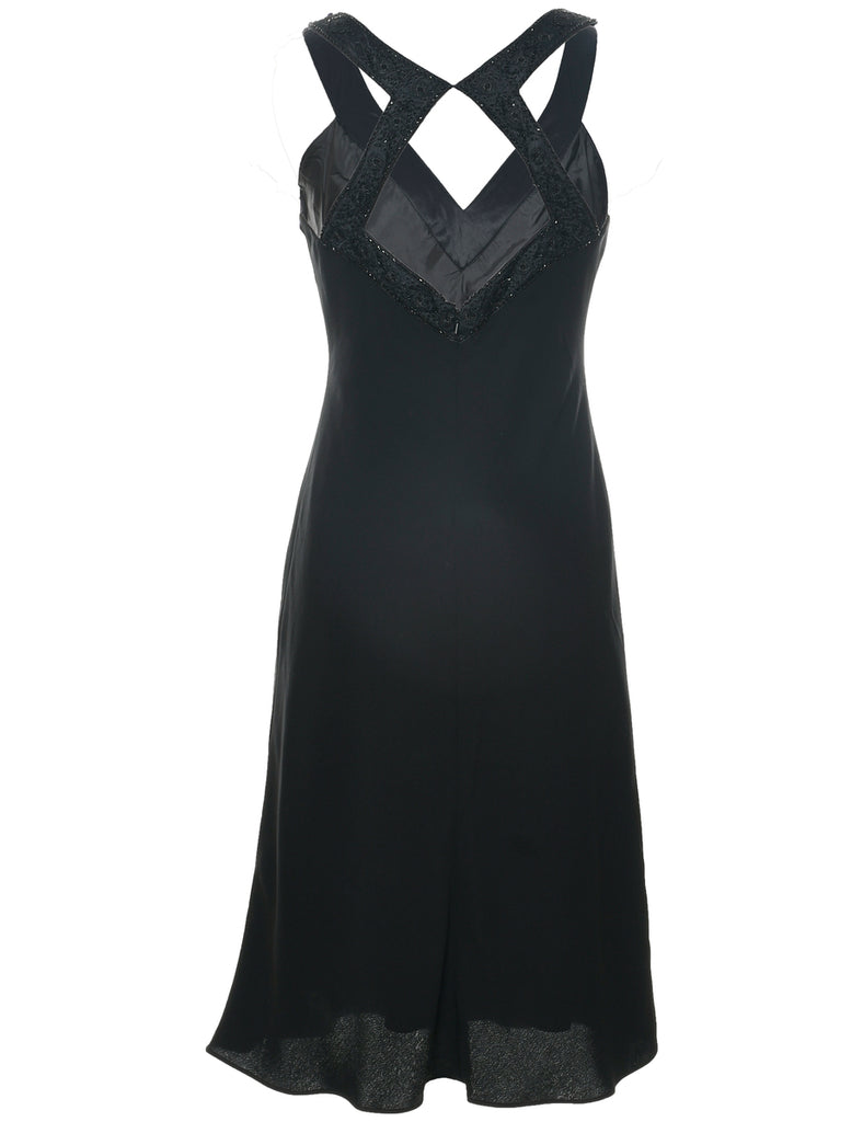 Black Evening Dress - S