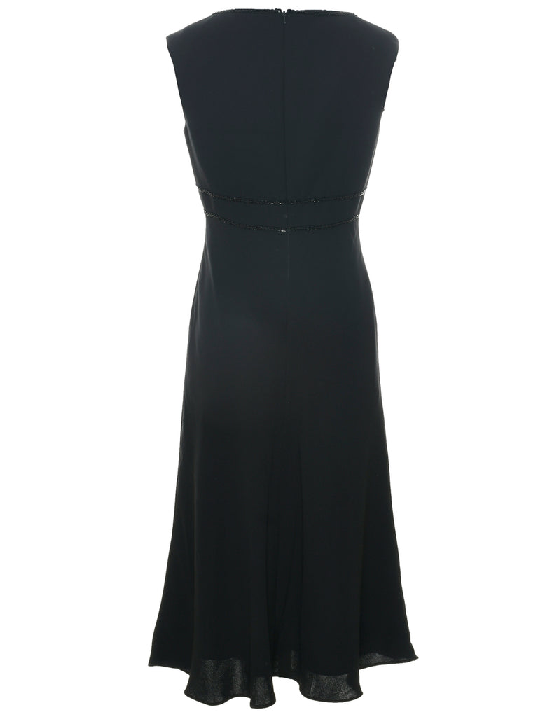 Black Evening Dress - M
