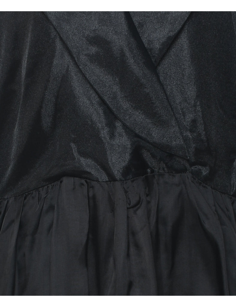 Black Evening Dress - XL