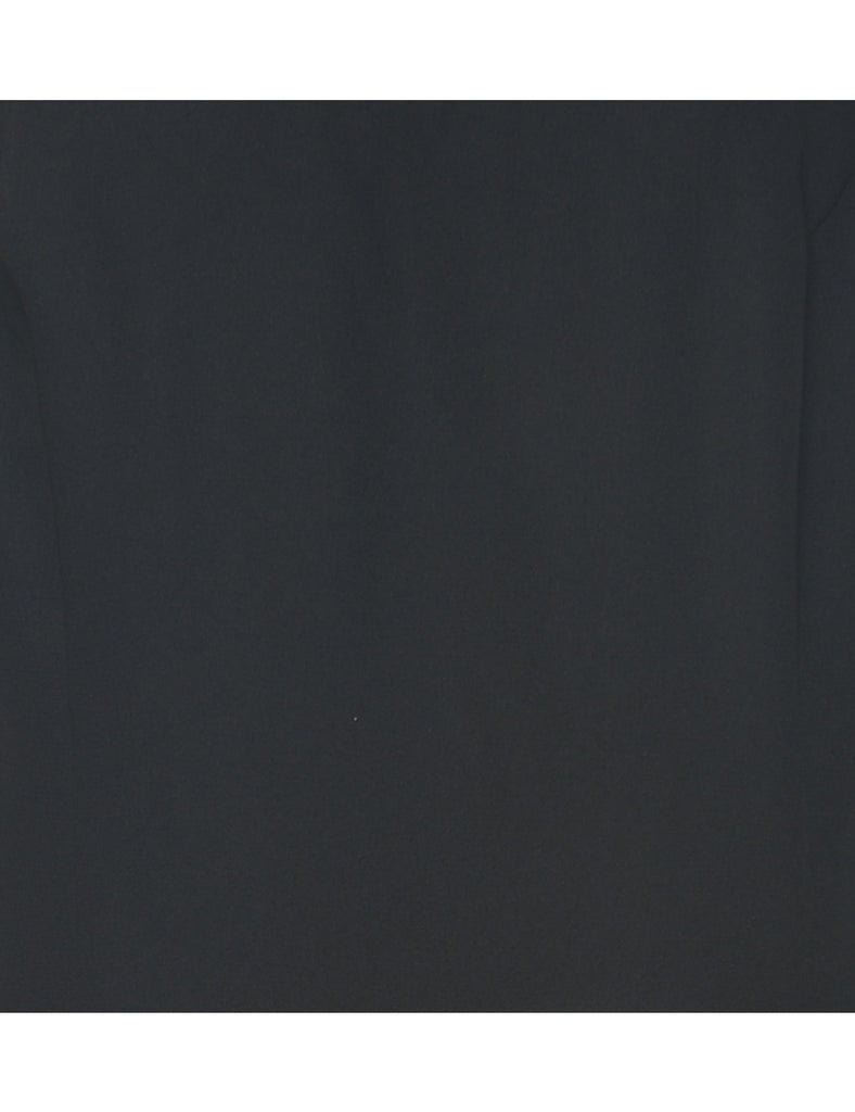 Black Evening Dress - L