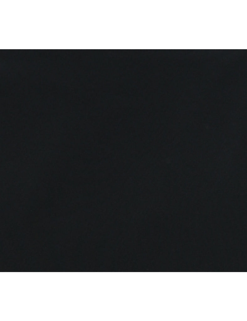 Black Evening Dress - S