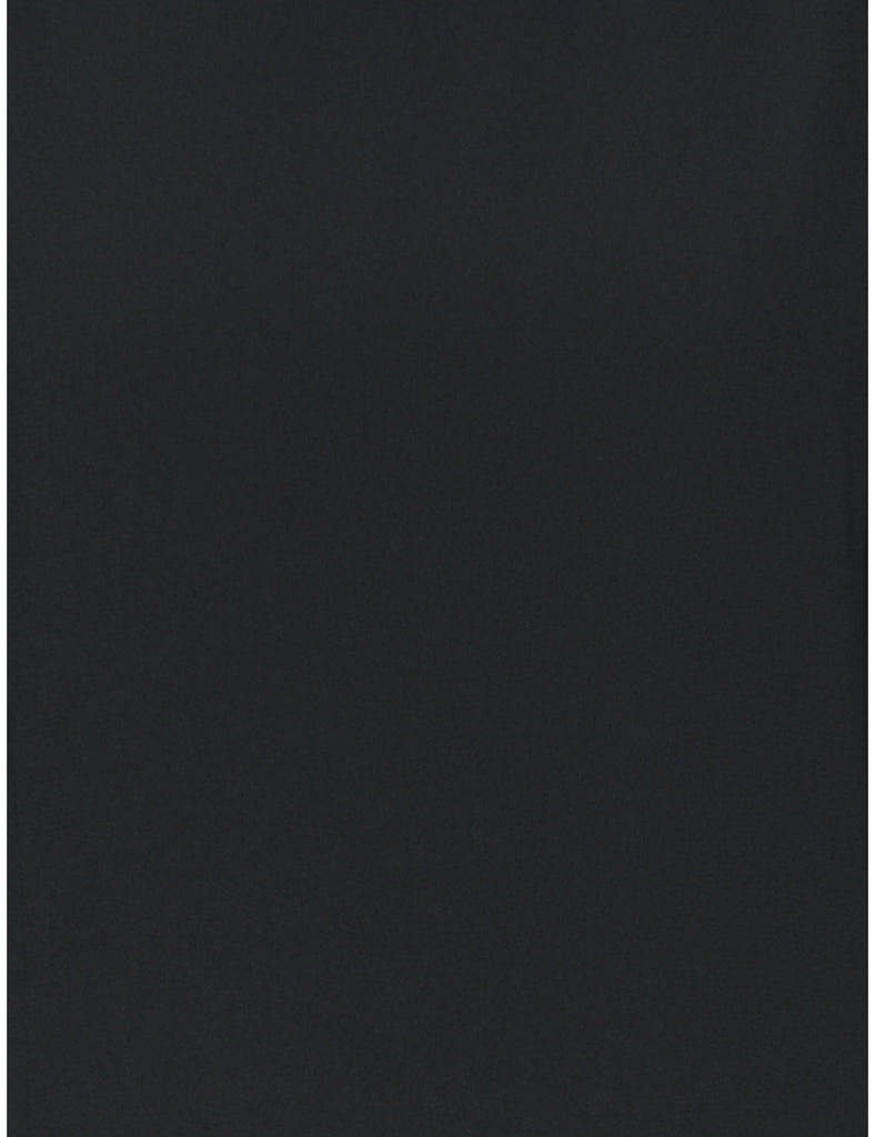 Black Evening Dress - L