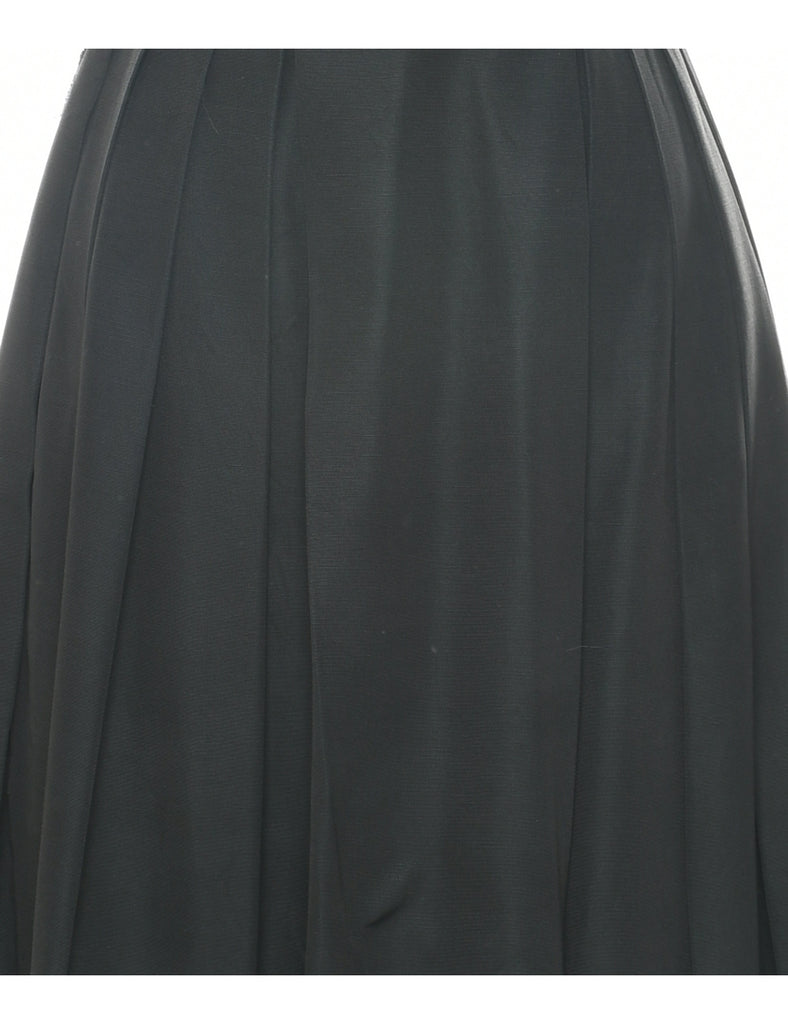 Black Evening Dress - S