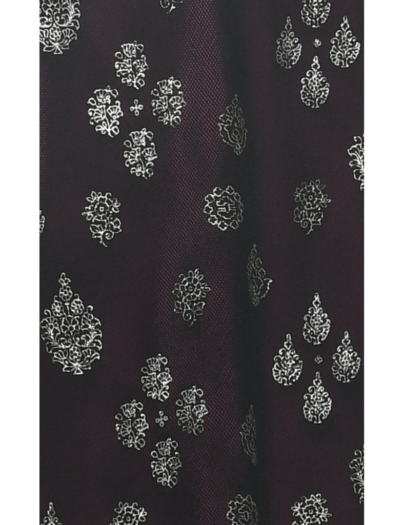 Black Evening Dress - S