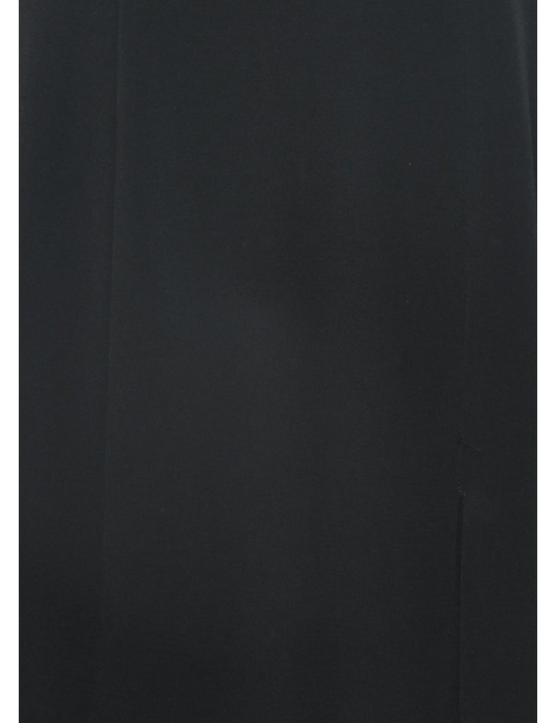 Black Evening Dress - S