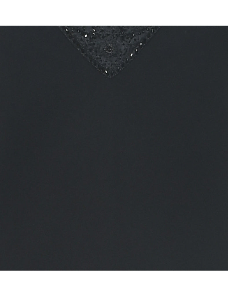 Black Evening Dress - S