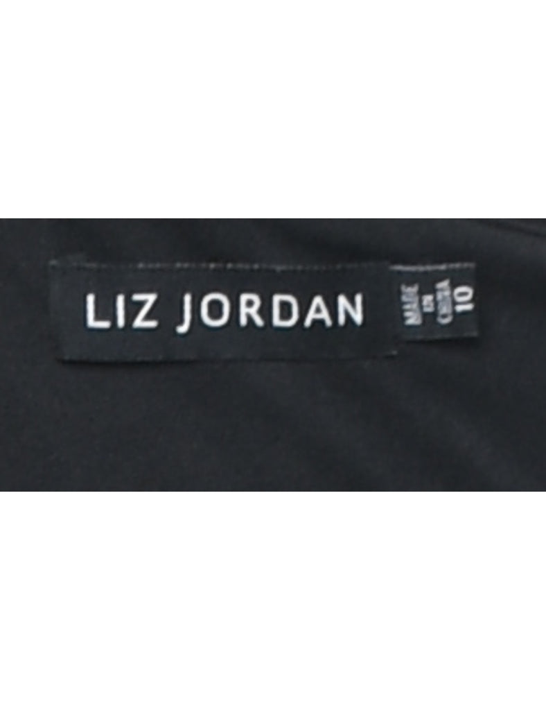 Black Evening Dress - M