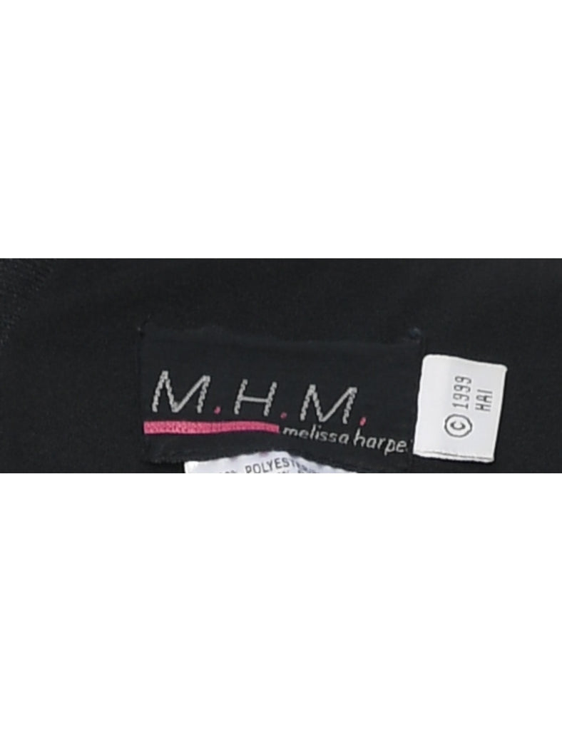 Black Evening Dress - L