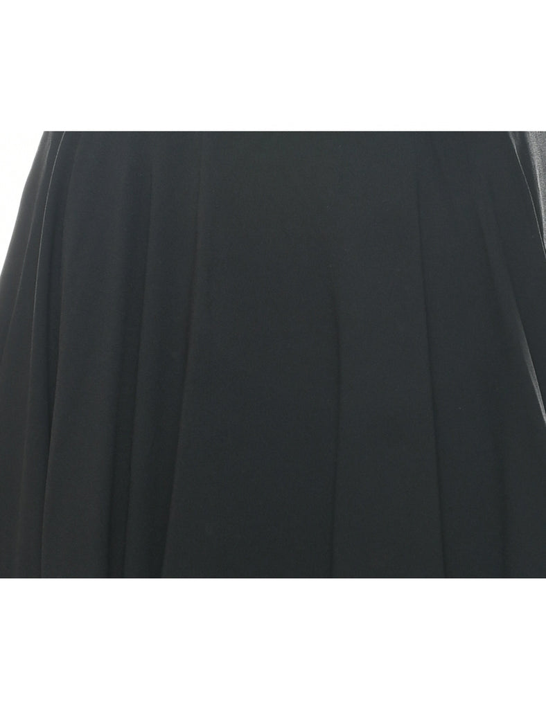 Black Evening Dress - S