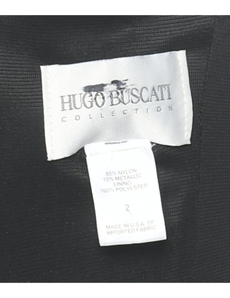 Black Evening Dress - XS