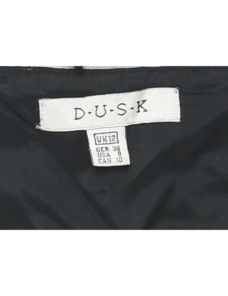 Black Evening Dress - S