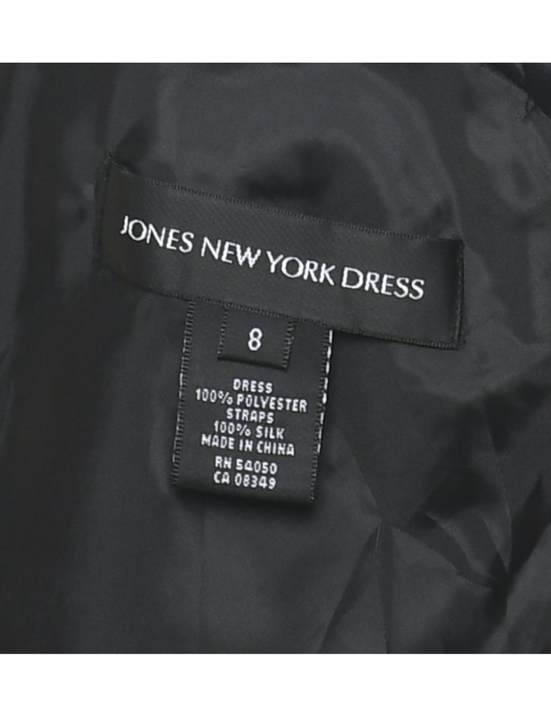 Black Evening Dress - S