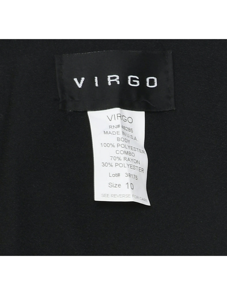 Black Evening Jacket - M