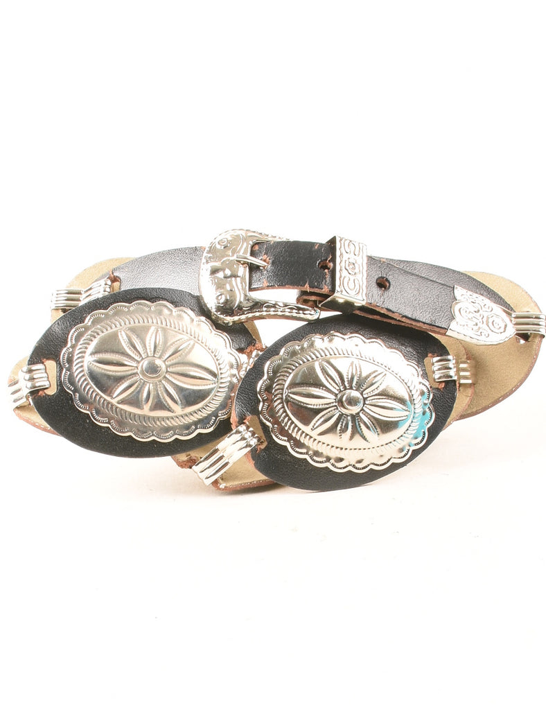 Black Fashion Belt - M