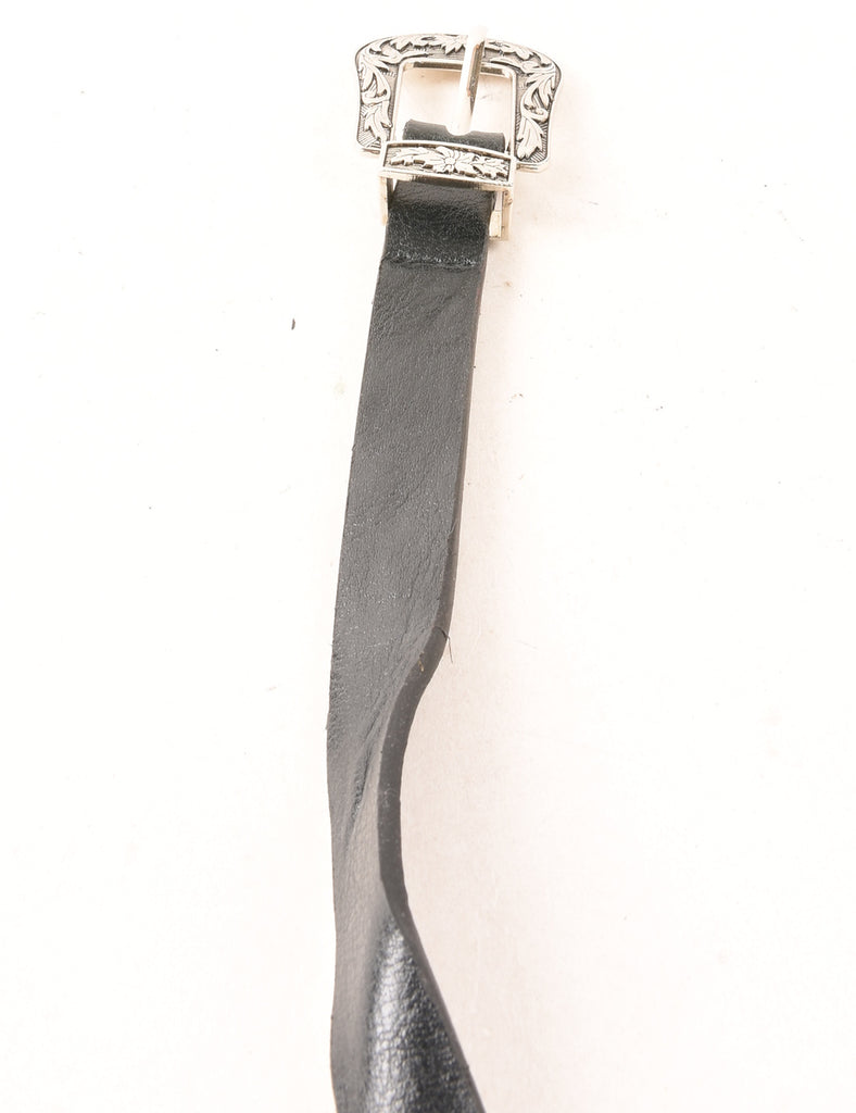 Black Fashion Belt - M