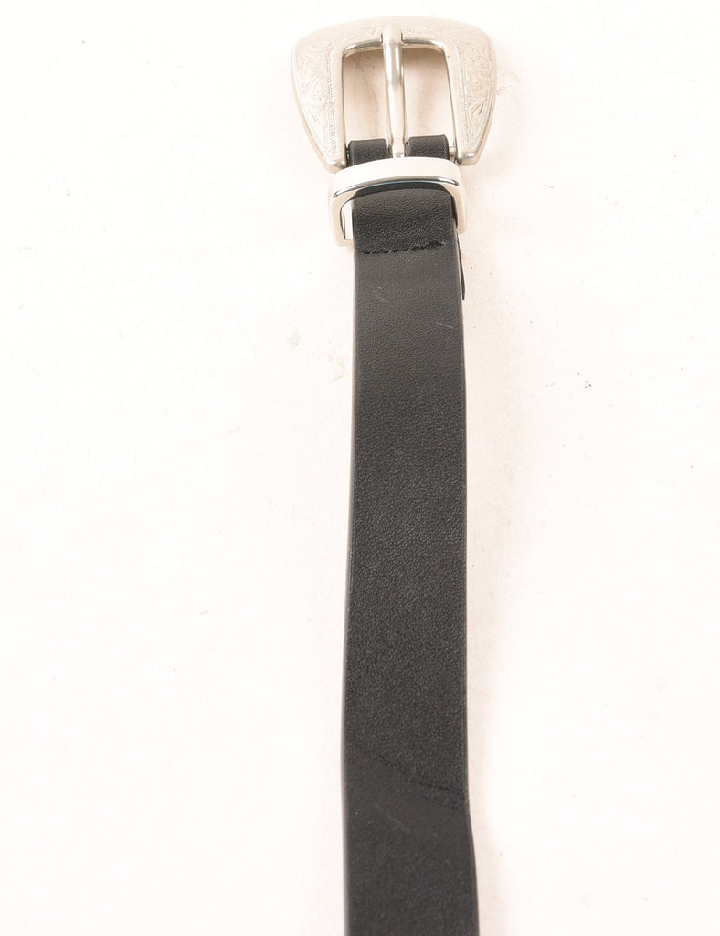 Black Fashion Belt - M