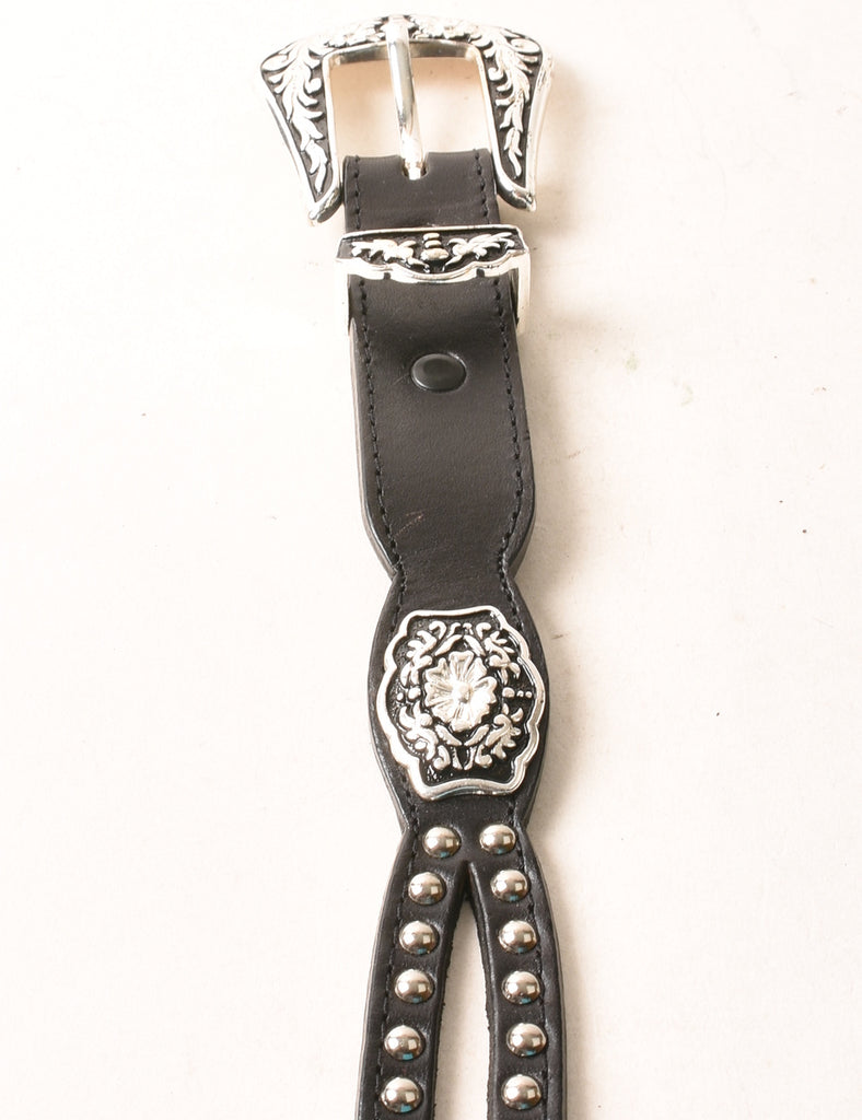 Black Fashion Belt - M