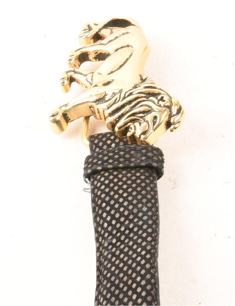 Black Fashion Belt - M