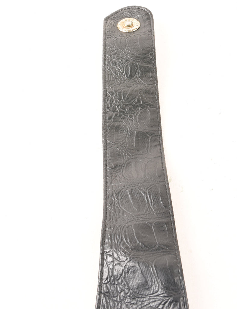 Black Fashion Belt - M