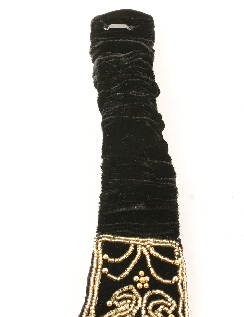 Black Fashion Belt - M