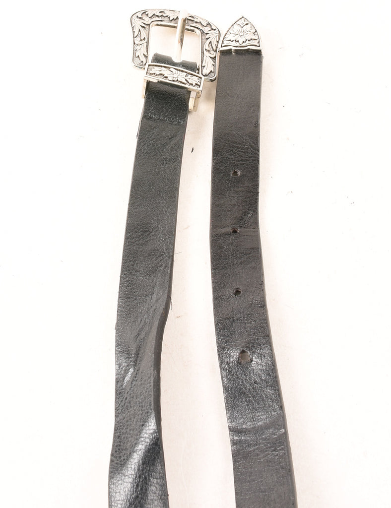 Black Fashion Belt - M