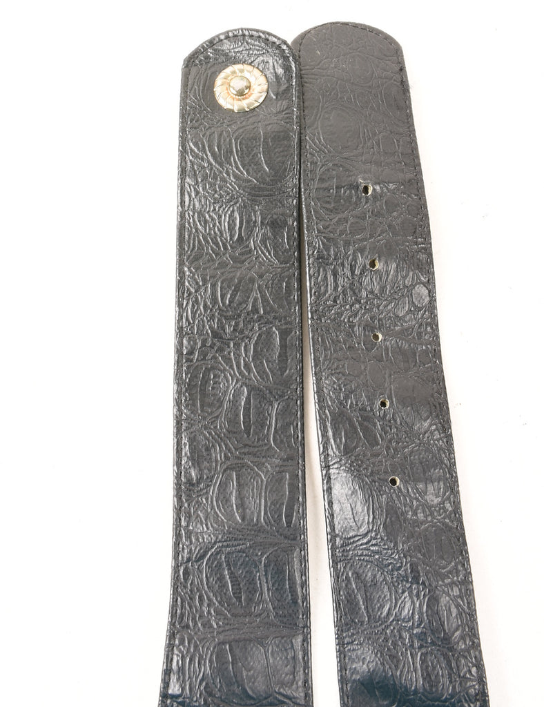 Black Fashion Belt - M