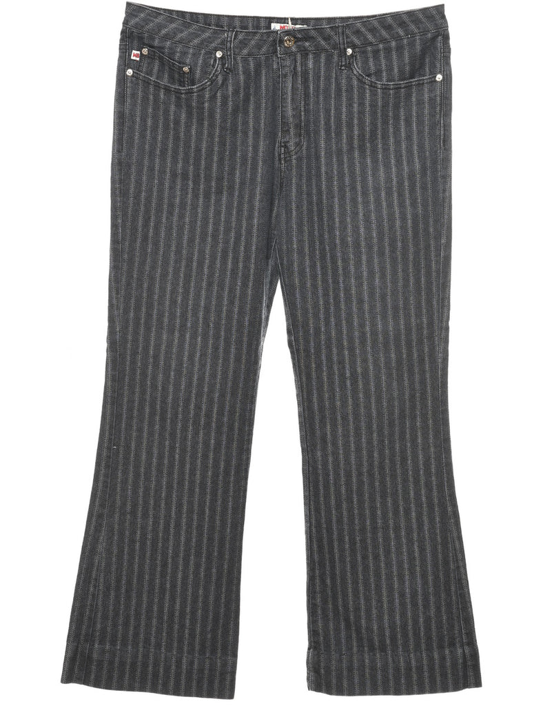 Black Flared Jeans - W36 L29