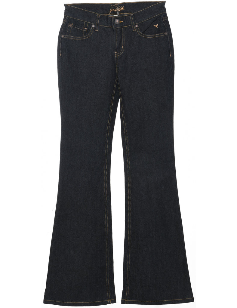 Black Flared Jeans - W26 L31