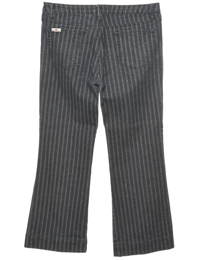 Black Flared Jeans - W36 L29