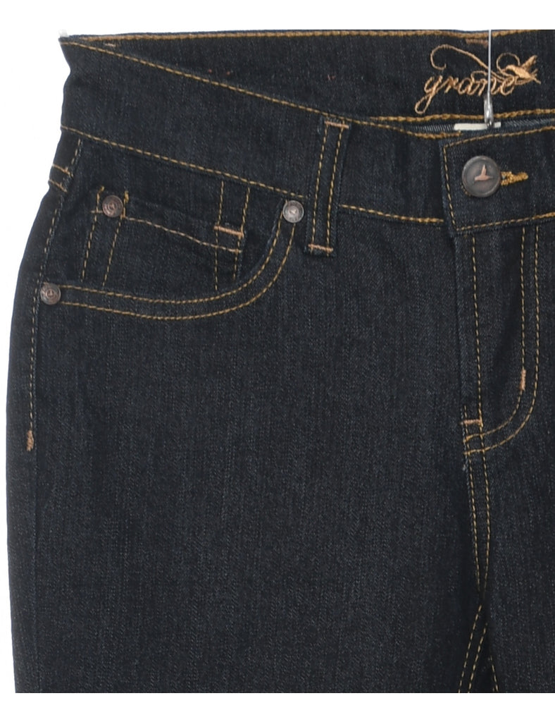 Black Flared Jeans - W26 L31