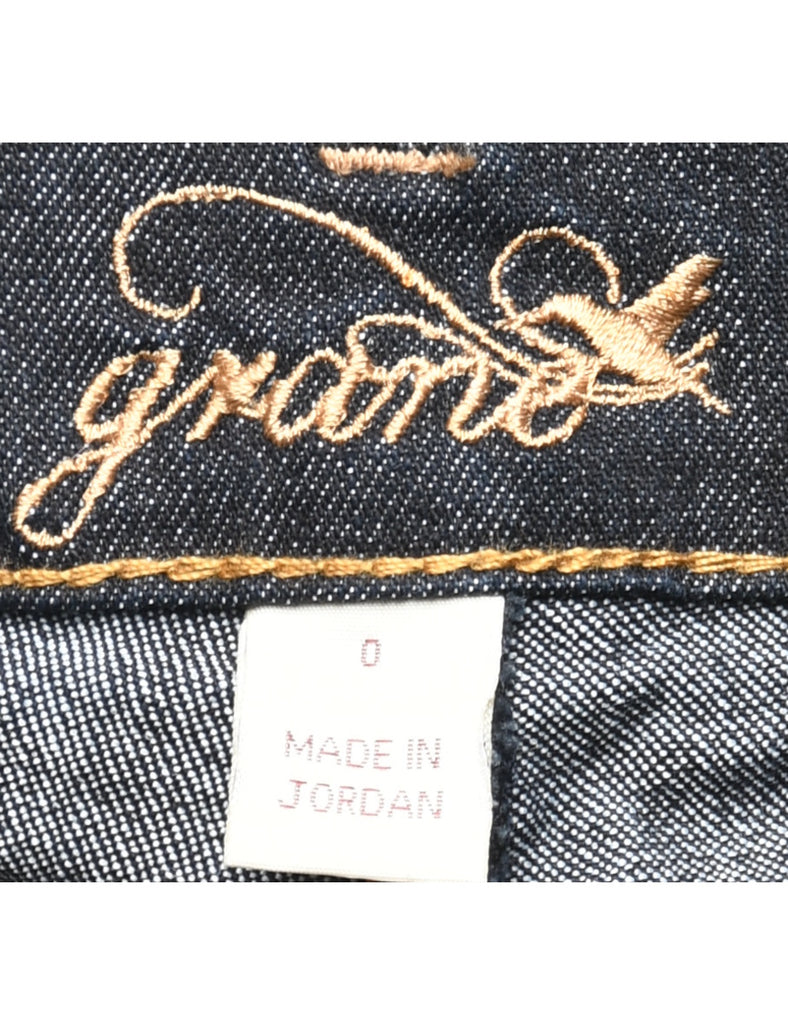 Black Flared Jeans - W26 L31