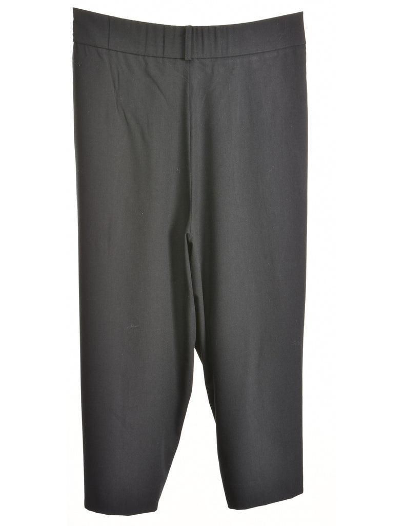 Black Flared Trousers - W30 L19