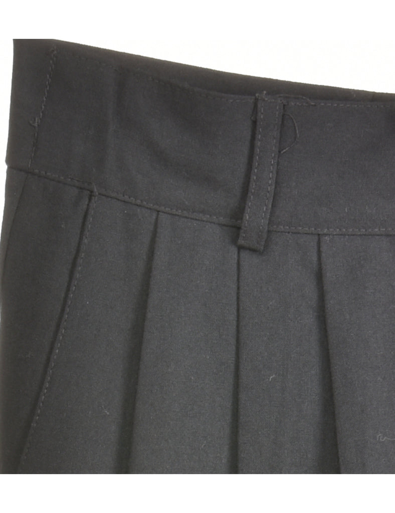 Black Flared Trousers - W30 L19