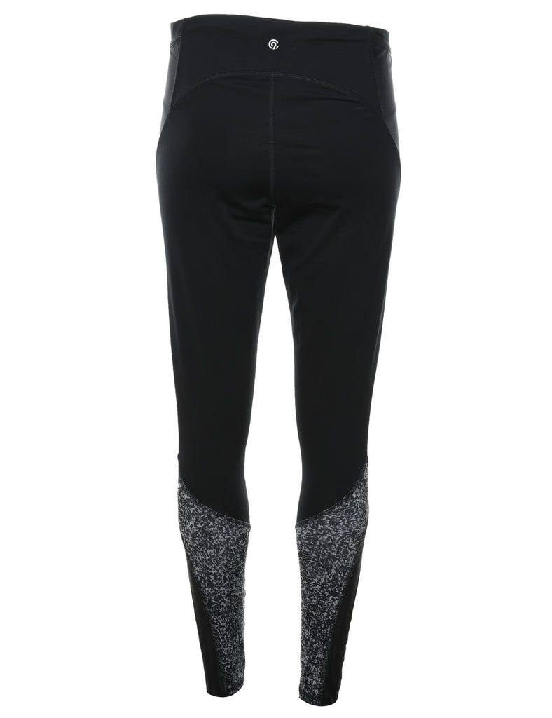 Black Gym Wear Pants - W30 L29