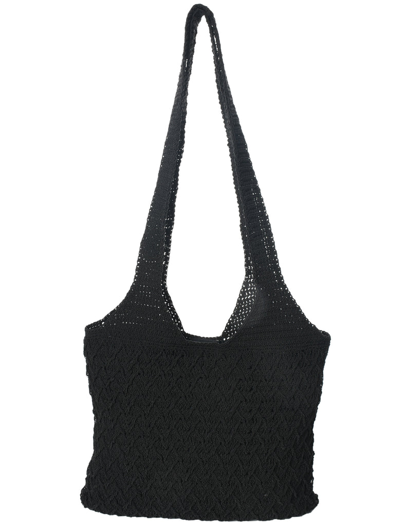 Black Handbag - M